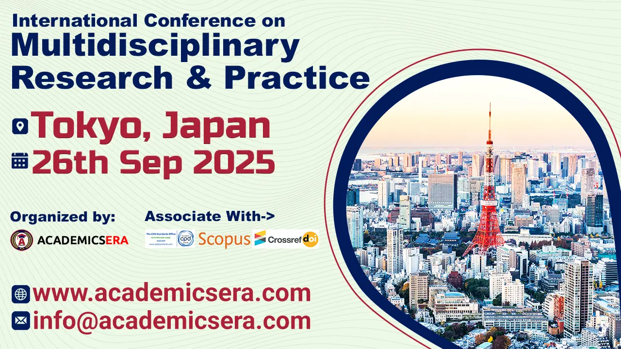 Multidisciplinary Research & Practice Conference in Japan